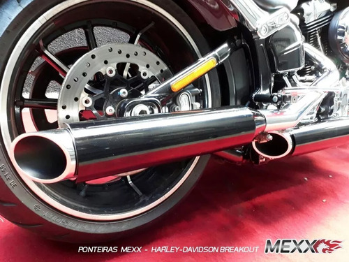 Ponteira Esportivo Harley Breakout Stilo Vance Hines Cod.105