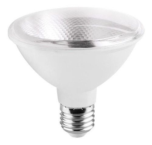 Lâmpada Led Par30 Crystal 10w 6500k E27 Bivolt Save Energy Cor da luz Branco-frio 110V/220V