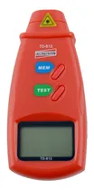 Comprar Tacômetro Digital Óptico Com Mira Laser 2,5 A 99999 Rpm
