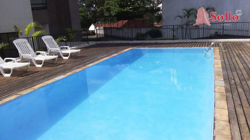 Imagem 23 de 26 de Apartamento Com 3 Dormitórios À Venda, 98 M² Por R$ 480.000,00 - Jardim Japão - São Paulo/sp - Ap0282