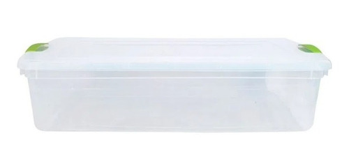 Imagen 1 de 2 de Caja Organizadora 32 Litros Bajo Cama Plana