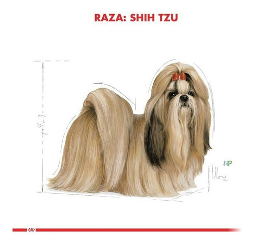 Alimento Royal Canin Para Perro Shih Tzu Adulto 2.5 Kg