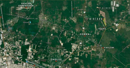 Imagen 11 de 11 de Lotes Residenciales | Privada Mintara | Conkal