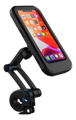 Suporte Para Celular Moto Bike Bicicleta A Prova Agua