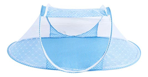 Baby Crib Tent Safety Net, Portable Zippered Design Easy To
