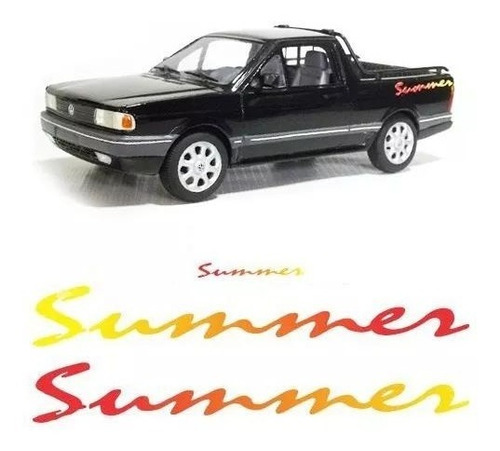 Kit Faixas/adesivos Saveiro Summer 1996