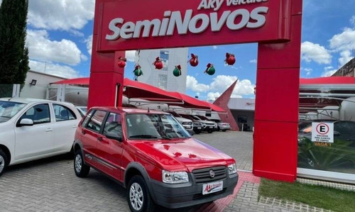 Fiat Uno 1.0 Mpi Mille Way Economy 8v Flex 4p Manual