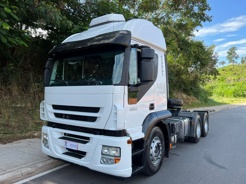 Imagem 3 de 25 de Iveco Stralis 480 - 2013 - 6x4 - Unico Dono - Baixo Km - Aut