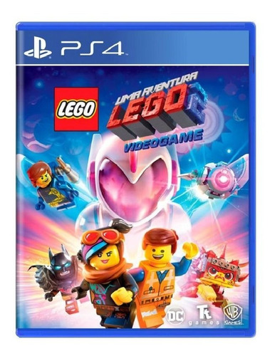 Jogo Uma Aventura Lego 2 Videogame - Ps4