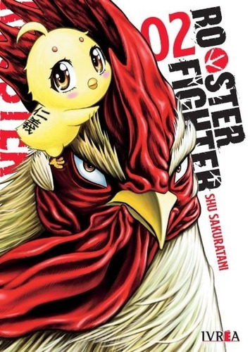 Manga Rooster Fighter Tomo #2 Ivrea Argentina