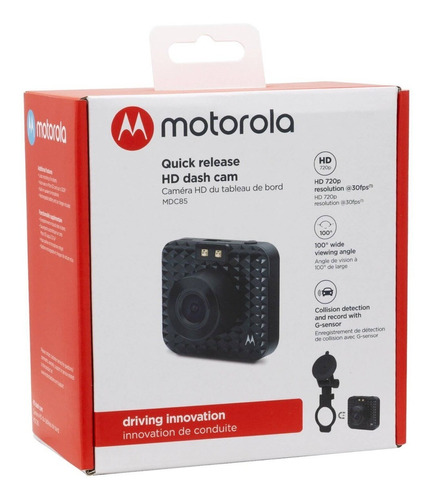 Camara Dash Cam Hd Motorola Mdc-85