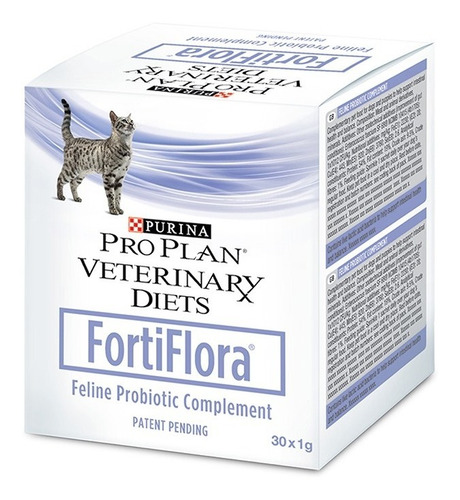 Imagen 1 de 2 de Ppvd Fortiflora Felino Adult/kitten, 30 Sobres 1g C/u