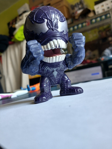 Venom Marvel Figura De Acción (burger King 2006) (Usado)