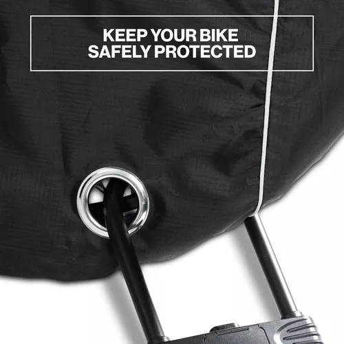  Funda para bicicleta, impermeable para almacenamiento de  bicicletas al aire libre para 1, 2 o 3 bicicletas. Material resistente  Ripstop. 2 tipos: Fijos y Para transportar: ofrece una protección constante  durante