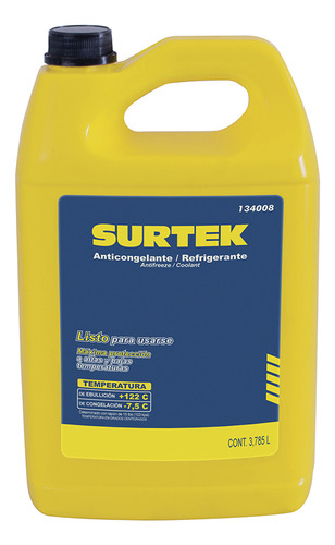 Anticongelante 3.785 Lt Surtek