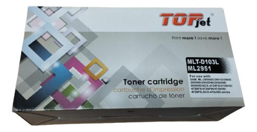 Toner Compatible  D-103 P/ Samsung Ml2950 / Ml2955