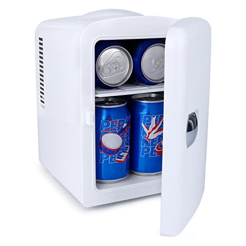 Living Enrichment Mini Refrigerador Personal Portátil Compac