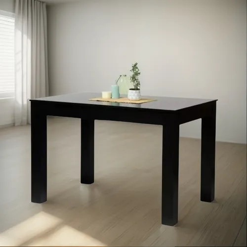Mesa Comedor Eco Laqueada Extensible 140 - 180  X 80 