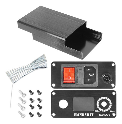 Estación De Soldador Eléctrico Portátil T12, Kit De