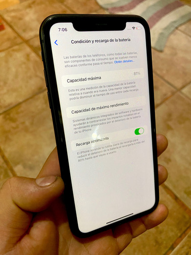 Iphone 11 64 Gb Negro -liberado Negro (Usado)