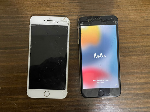 Lote De Celulares Para Piezas O Reparar Dorado