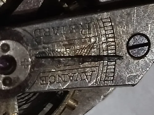 Maquinaria De Antiguo Reloj De Bolsillo Longines Original (Usado)