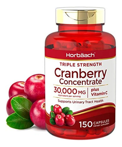 Horbaach Vitamina C 150 Cápsula Triple Fuerza Máxima Potenci