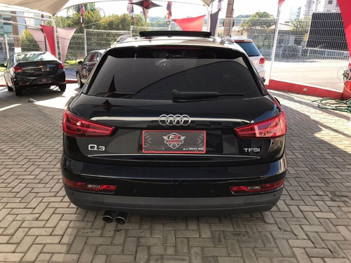 Imagem 6 de 19 de Audi Q3 Ambition 1.4 Tfsi Aut. 2017 Preta