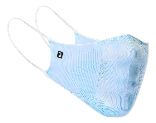 Máscara infantil de decatlón de Aptonia, color azul, talla XL