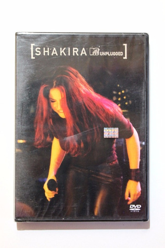 Dvd Shakira Mtv Unplugged 1999 (nuevo Y Sellado)