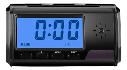Reloj Despertador De Repisa Steren Con Cámara Espía Spyclock