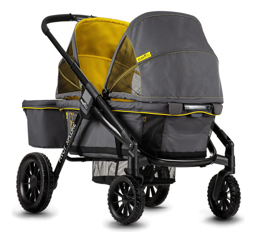 Paquete De Cochecito Para Bebé Todoterreno Evenflo Pivot Xpl
