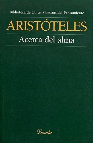 Acerca Del Alma (o.m.p) - Aristoteles