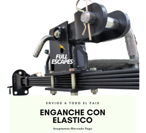 Enganche F100 +92  +7500kg No Bracco! Full Escapes Mor