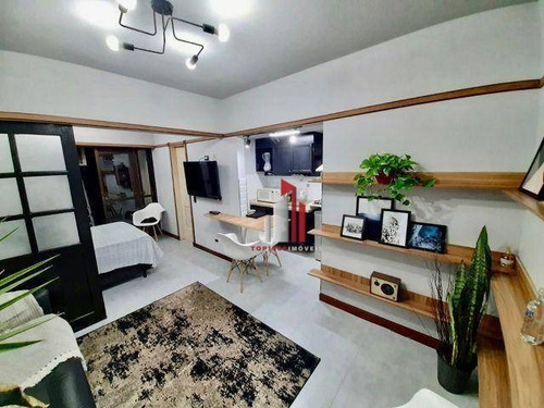 Imagem 1 de 8 de Apartamento Com 1 Dormitório À Venda, 32 M² Por R$ 279.000,00 - Campos Elíseos - São Paulo/sp - Ap0931