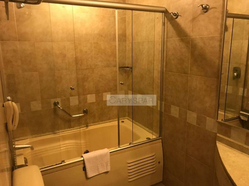 Imagem 1 de 17 de Flat Com 1 Dormitório Para Alugar, 28 M² Por R$ 3.300,00/mês - Berrini - São Paulo/sp - Fl5087
