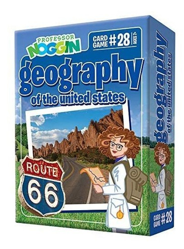 Professor Noggins Geography Of The United States Trivia Car