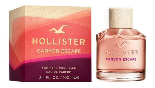 Hollister Canyon Escape Woman Edp 100 Ml Spray