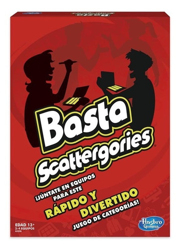 Juego En Caja Hasbro Basta Scattergories