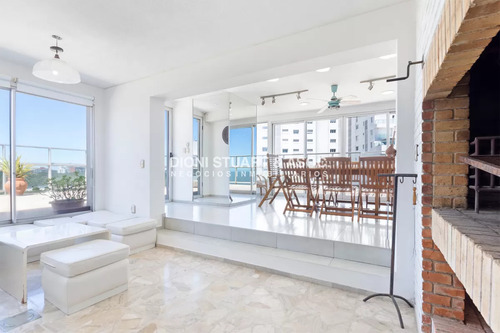 Alquiler De Temporada O Anual Pent House Duplex Con Parrillero Frente Al Mar - 4 Dormitorios Y Medio - Torre Washington - Complejo Lincoln Center