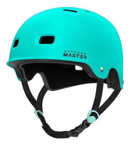Outdoormaster Casco De Ciclismo Para Patineta,