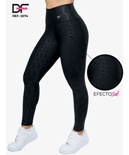 Licra Leggins 3d Dinastyfit Df Original Colombia 