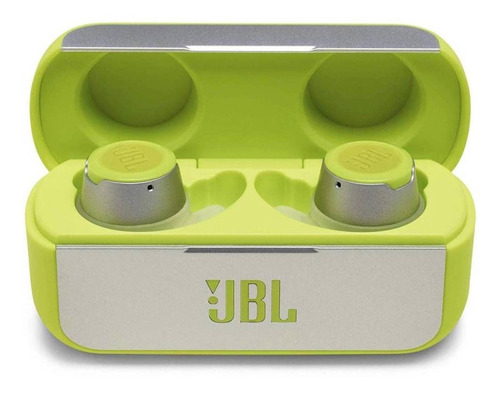 Fone de ouvido In-ear sem fio JBL Reflect Flow green