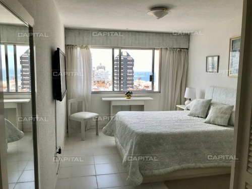 Imagen 9 de 30 de Gran Apartamento En Península Con Vista - 3 Dormitorios + Dependencia - Punta Del Este Peninsula