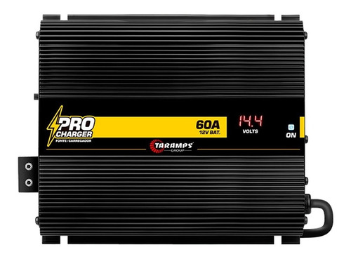 Fonte Digital / Carregador Taramps Pro Charger 60a - Bivolt