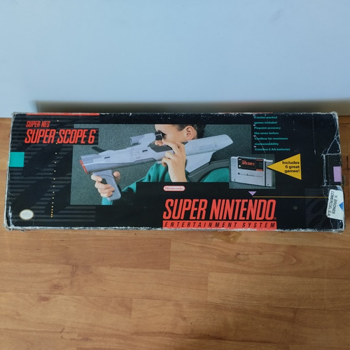 Super Scope Snes Nintendo 