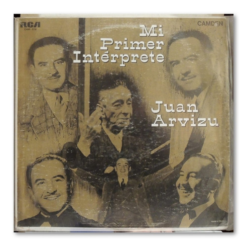 Juan Arvizu - Mi Primer Interprete (vinyl)