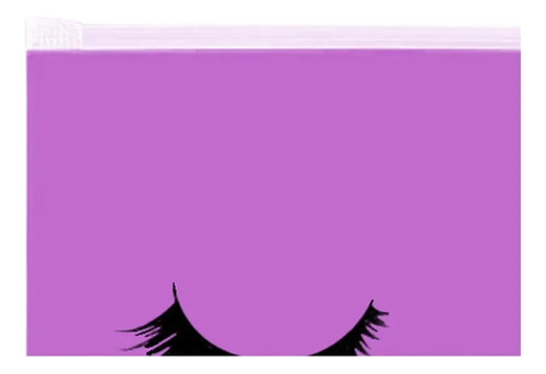 Bolsas De Maquillaje Lavables Para Pestañas, 50 Unidades