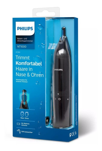 Cortapelos Facial Philips Inalámbrico Nariz Cejas Y Orejas