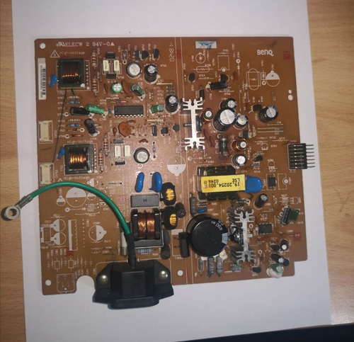 Tarjeta Fuente Monitor Lcd Benq Fp557 15 (Usado)